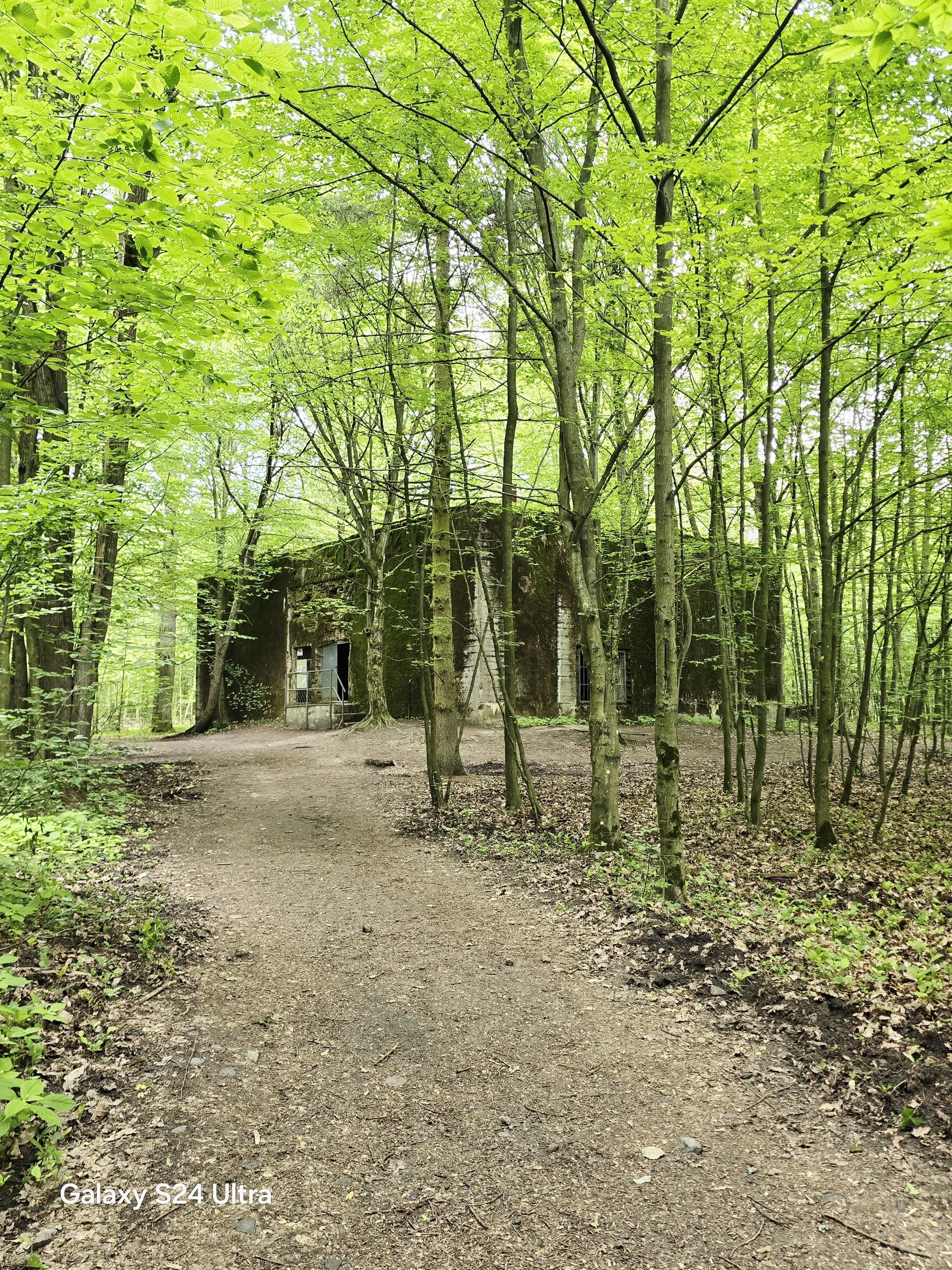 Bunker in Konewka (Tourist Trail "Bunker in Konewka")